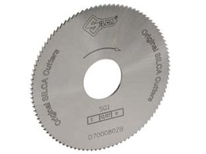 FRESA HSS PER MACCHINA DUPLICATRICE DOPPIA MAPPA D700080ZB    SILCA