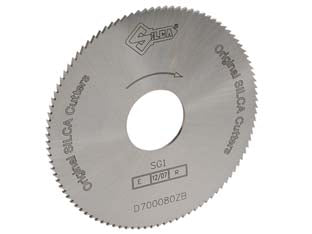 FRESA HSS PER MACCHINA DUPLICATRICE DOPPIA MAPPA D700080ZB    SILCA