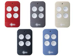 RADIOCOMANDO AIR4 L2 PZ.5 COLORI ASSORTITI - 1 confezione SILCA