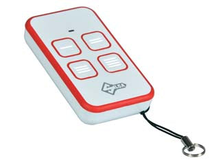 RADIOCOMANDO AIR4 Q BIANCO/ROSSO    SILCA