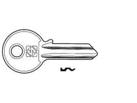 CHIAVI PER CILINDRI ALA 4 SPINE GRANDI AA1R- - AA1R SX - 5 pezzi SILCA