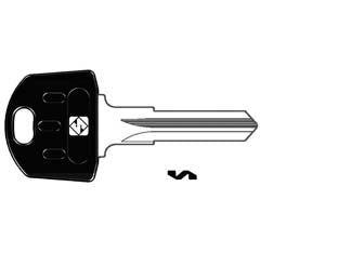CHIAVI PER CILINDRI ABUS AB64RAP- - AB64RAP SX - 5 pezzi SILCA