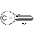 CHIAVI PER CILINDRI CAF 4 SPINE PICCOLE CAF1- - CAF1 DX - 10 pezzi SILCA