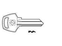 CHIAVI PER CILINDRI CORBIN 5 SPINE GRANDI CB1- - CB1 DX - 10 pezzi SILCA