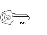 CHIAVI PER CILINDRI CORBIN 5 SPINE GRANDI CB2- - CB2 DX - 10 pezzi SILCA