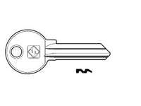 CHIAVI PER CILINDRI CORBIN 5 SPINE GRANDI CB6- - CB6 DX - 25 pezzi SILCA