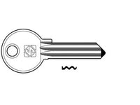 CHIAVI PER CILINDRI CORBIN 5 SPINE GRANDI CB78R- - CB78R SX - 5 pezzi SILCA