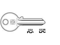 CHIAVI PER CILINDRI CORNI 5 SPINE GRANDI- - CC2 DX - 10 pezzi SILCA