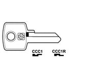 CHIAVI PER CILINDRI CCC 4 SPINE GRANDI- - CCC1 DX - 10 pezzi SILCA