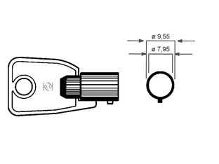 CHIAVI TUBOLARI PER CILINDRI CHICAGO CH9T  CH9T    SILCA