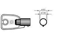 CHIAVI TUBOLARI PER CILINDRI CHICAGO CH16T  CH16T    SILCA