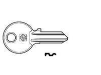 CHIAVI PER CILINDRI CISA 3 SPINE GRANDI CS4- - CS4 DX - 10 pezzi SILCA