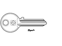 CHIAVI PER CILINDRI CISA 5 SPINE GRANDI CS13- - CS13 DX - 5 pezzi SILCA