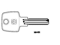 CHIAVI PUNZONATE PER CILINDRI CISA 4+6 SPINE CS48- - CS48 - 5 pezzi SILCA