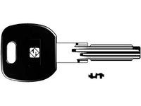 CHIAVI PUNZONATE PER CILINDRI CISA 6+7 SPINE CS62AP- - CS62AP - 5 pezzi SILCA