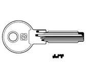 CHIAVI PUNZONATE PER CILINDRI CISA 6+7 SPINE CS70- - CS70 - 10 pezzi SILCA