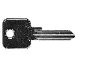 CHIAVI PER CILINDRI CISA 5 SPINE GRANDI CS84- - CS84 - 5 pezzi SILCA