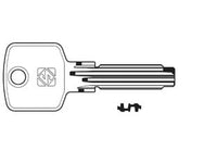 CHIAVI PUNZONATE PER CILINDRI CISA 6+7 SPINE CS144- - CS144 - 5 pezzi SILCA