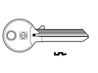 CHIAVI PER CILINDRI CISA 6 SPINE GRANDI CS501- - CS501 SX - 10 pezzi SILCA