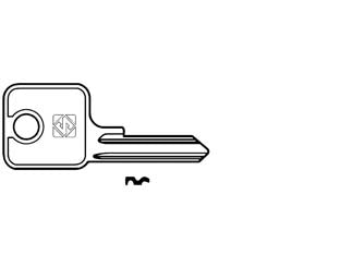 CHIAVI PER CILINDRI DOM 5 SPINE PICCOLE DM63- - DM63 DX - 10 pezzi SILCA