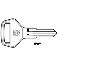 CHIAVI PER CILINDRI EVERGOOD 5 SPINE PICCOLE ED1- - ED1 DX - 10 pezzi SILCA