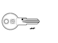 CHIAVI PER CILINDRI EVERGOOD 5 SPINE PICCOLE ED2- - ED2 DX - 10 pezzi SILCA