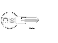 CHIAVI PER CILINDRI EVERGOOD 5 SPINE PICCOLE ED3R- - ED3R SX - 5 pezzi SILCA