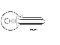 CHIAVI PER CILINDRI FF 5 SPINE GRANDI FF1- - FF1 DX - 10 pezzi SILCA