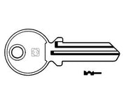 CHIAVI PER CILINDRI GLOBE 6 SPINE GRANDI GL13R- - GL13R SX - 10 pezzi SILCA