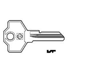 CHIAVI PER CILINDRI GIUSSANI 5 SPINE PICCOLE GS4- - GS4 DX - 10 pezzi SILCA
