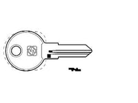 CHIAVI PER CILINDRI HAFELE 6 SPINE PICCOLE HF75R- - HF75R SX - 5 pezzi SILCA