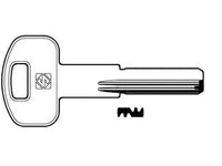 CHIAVI PUNZONATE PER CILINDRI IBFM 6 SPINE IBF2R- - IBF2R - 5 pezzi SILCA