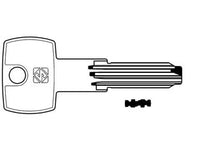 CHIAVI PUNZONATE PER CILINDRI IBFM 6 SPINE IBF4- - IBF4 - 5 pezzi SILCA