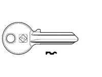 CHIAVI PER CILINDRI ISEO 5 SPINE GRANDI IE2- - IE2 DX - 10 pezzi SILCA