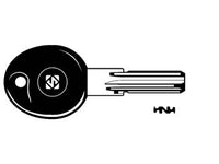 CHIAVI PUNZONATE PER CILINDRI ISEO 5+6+6 SPINE IE26P- - IE26P - 5 pezzi SILCA