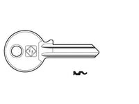 CHIAVI PER CILINDRI ISEO 5 SPINE PICCOLE IE28R- - IE28R SX - 20 pezzi SILCA