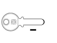 CHIAVI PUNZONATE PER CILINDRI KABA 17 SPINE KA1  KA1    SILCA