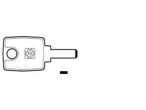 CHIAVI PUNZONATE PER CILINDRI KABA KA8- - KA8 - 5 pezzi SILCA