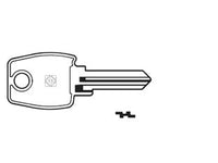 CHIAVI PER CILINDRI L&F 5 SPINE PICCOLE LF16- - LF16 DX - 5 pezzi SILCA