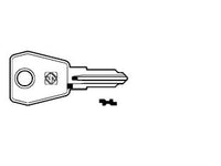 CHIAVI PER CILINDRI L&F 5 SPINE PICCOLE LF30R- - LF30R DX - 20 pezzi SILCA