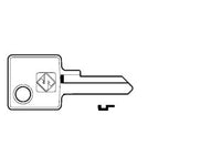 CHIAVI PER CILINDRI MERONI 4 SPINE PICCOLE MER2- - MER2 DX - 20 pezzi SILCA