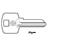 CHIAVI PER CILINDRI MERONI 5 SPINE GRANDI MER8- - MER8 DX - 20 pezzi SILCA