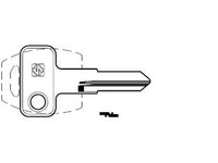 CHIAVI PER CILINDRI MERONI 4 SPINE PICCOLE MER34R- - MER34R - 10 pezzi SILCA