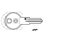 CHIAVI PER CILINDRI MERONI 4 SPINE PICCOLE MER36- - MER36 - 10 pezzi SILCA