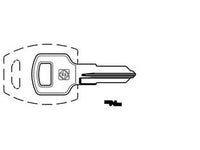 CHIAVI PER CILINDRI MERONI 4 SPINE PICCOLE MER43R- - MER43R - 10 pezzi SILCA