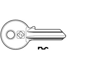 CHIAVI PER CILINDRI MG 4 SPINE GRANDI MG2- - MG2 DX - 10 pezzi SILCA