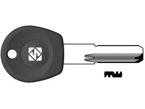 CHIAVI PUNZONATE PER CILINDRI MOIA 4+7+3 SPINE MO2RP- - MO2RP - 5 pezzi SILCA