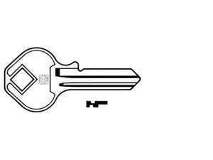 CHIAVI PER CILINDRI MASTER 5 SPINE PICCOLE MS6- - MS6 - 10 pezzi SILCA