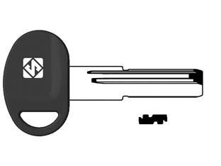CHIAVI PUNZONATE PER CILINDRI MOTTURA C10 5+4 SPINE MT9CP- - MT9CP - 5 pezzi SILCA
