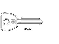 CHIAVI PER CILINDRI OMEC 5 SPINE GRANDI OC238- - OC238 DX - 10 pezzi SILCA